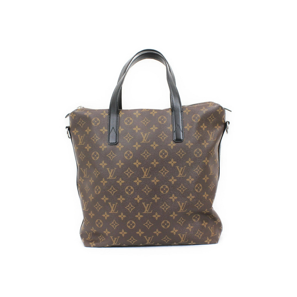 Louis Vuitton Kitan MacassarShoulder Bag Tote